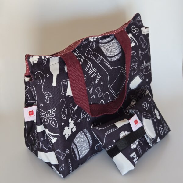 PACK BOLSA + FUNDA PARA BOCADILLO