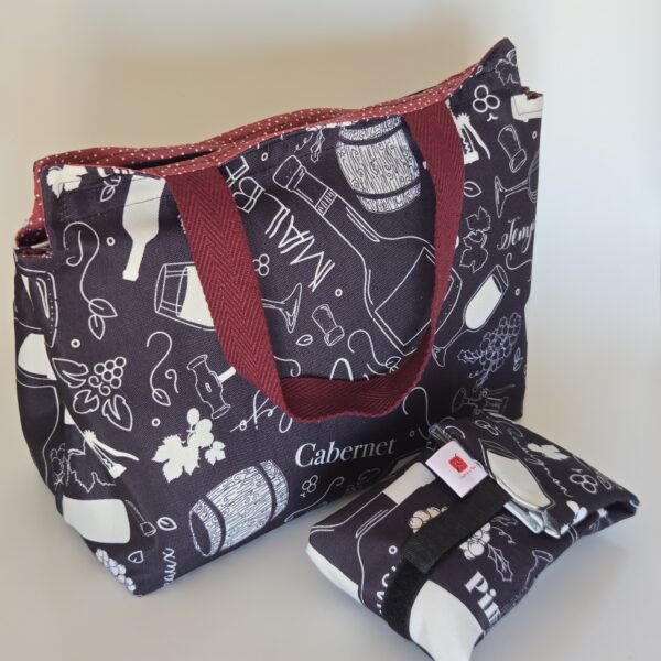 PACK BOLSA + FUNDA PARA BOCADILLO - Imagen 2