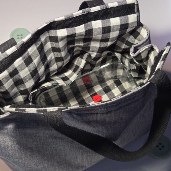 PACK BOLSA + FUNDA PARA BOCADILLO - Imagen 5