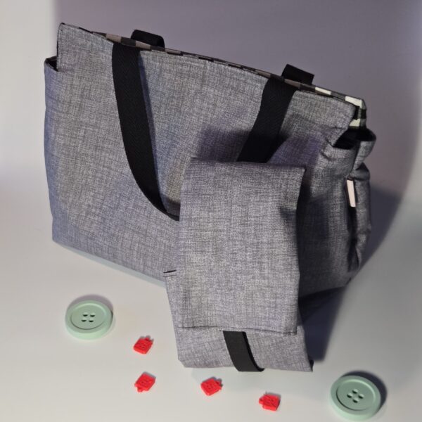 PACK BOLSA + FUNDA PARA BOCADILLO